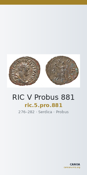 RIC V Probus 881 — CANOA
