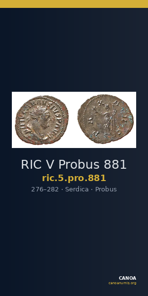 RIC V Probus 881 — CANOA