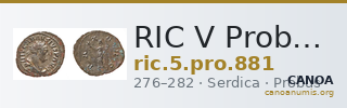 RIC V Probus 881 — CANOA