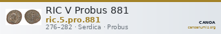 RIC V Probus 881 — CANOA