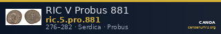 RIC V Probus 881 — CANOA