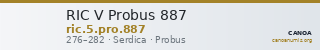 RIC V Probus 887 — CANOA
