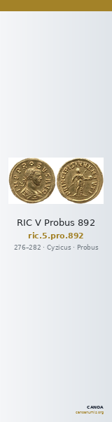 RIC V Probus 892 — CANOA