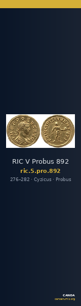 RIC V Probus 892 — CANOA