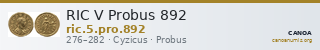 RIC V Probus 892 — CANOA