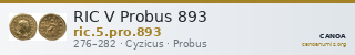 RIC V Probus 893 — CANOA