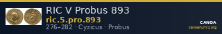 RIC V Probus 893 — CANOA