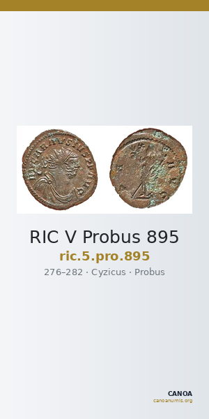 RIC V Probus 895 — CANOA