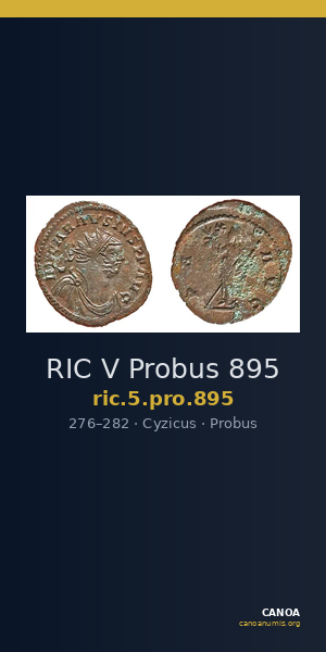 RIC V Probus 895 — CANOA
