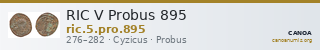 RIC V Probus 895 — CANOA