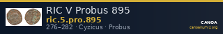 RIC V Probus 895 — CANOA