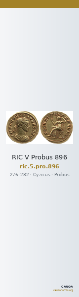RIC V Probus 896 — CANOA