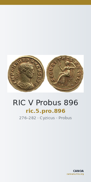 RIC V Probus 896 — CANOA