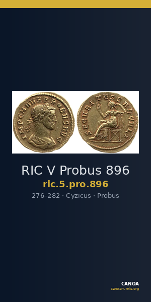 RIC V Probus 896 — CANOA