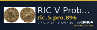 RIC V Probus 896 — CANOA