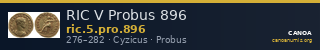 RIC V Probus 896 — CANOA