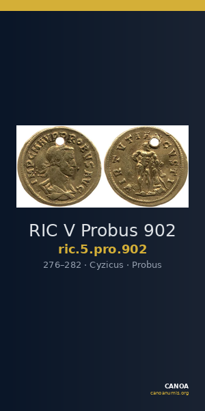 RIC V Probus 902 — CANOA