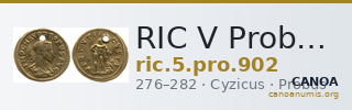 RIC V Probus 902 — CANOA