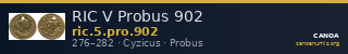 RIC V Probus 902 — CANOA
