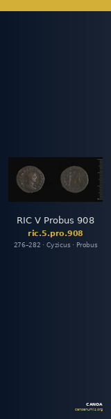 RIC V Probus 908 — CANOA