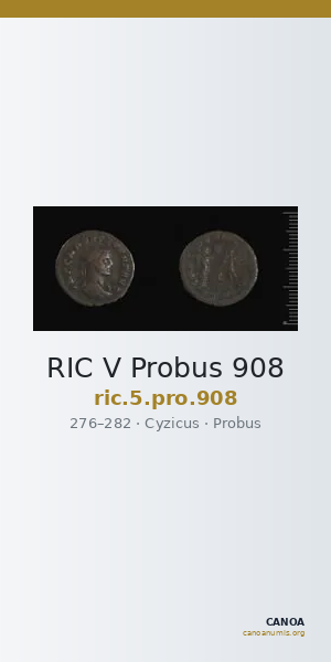 RIC V Probus 908 — CANOA