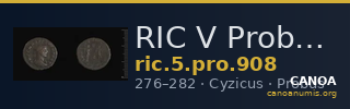 RIC V Probus 908 — CANOA