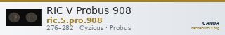 RIC V Probus 908 — CANOA