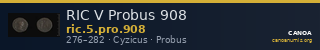RIC V Probus 908 — CANOA