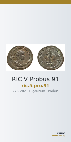RIC V Probus 91 — CANOA