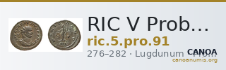 RIC V Probus 91 — CANOA