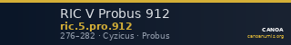 RIC V Probus 912 — CANOA