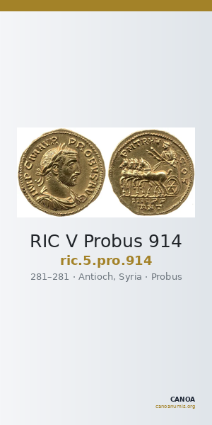 RIC V Probus 914 — CANOA