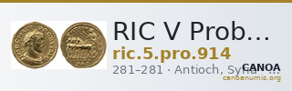 RIC V Probus 914 — CANOA