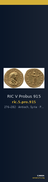 RIC V Probus 915 — CANOA