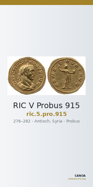RIC V Probus 915 — CANOA