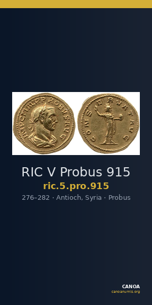 RIC V Probus 915 — CANOA