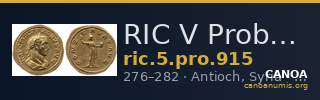RIC V Probus 915 — CANOA