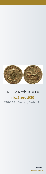 RIC V Probus 918 — CANOA