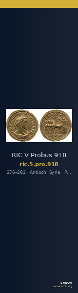RIC V Probus 918 — CANOA