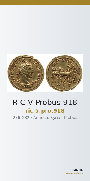 RIC V Probus 918 — CANOA