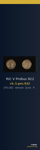 RIC V Probus 922 — CANOA