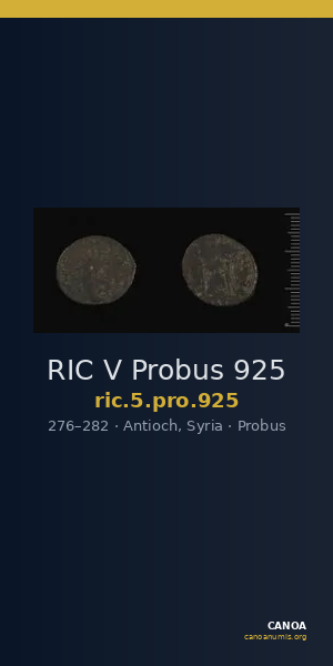 RIC V Probus 925 — CANOA