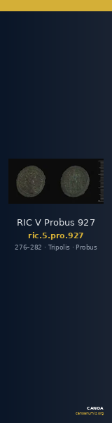 RIC V Probus 927 — CANOA