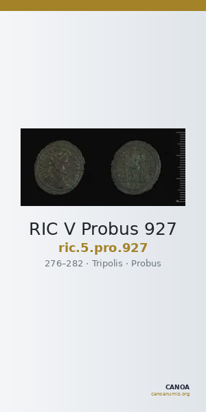 RIC V Probus 927 — CANOA