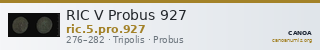 RIC V Probus 927 — CANOA