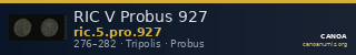 RIC V Probus 927 — CANOA