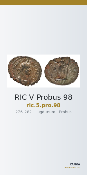 RIC V Probus 98 — CANOA