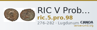 RIC V Probus 98 — CANOA