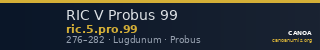 RIC V Probus 99 — CANOA