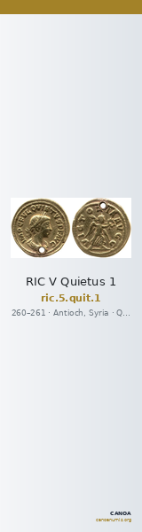 RIC V Quietus 1 — CANOA